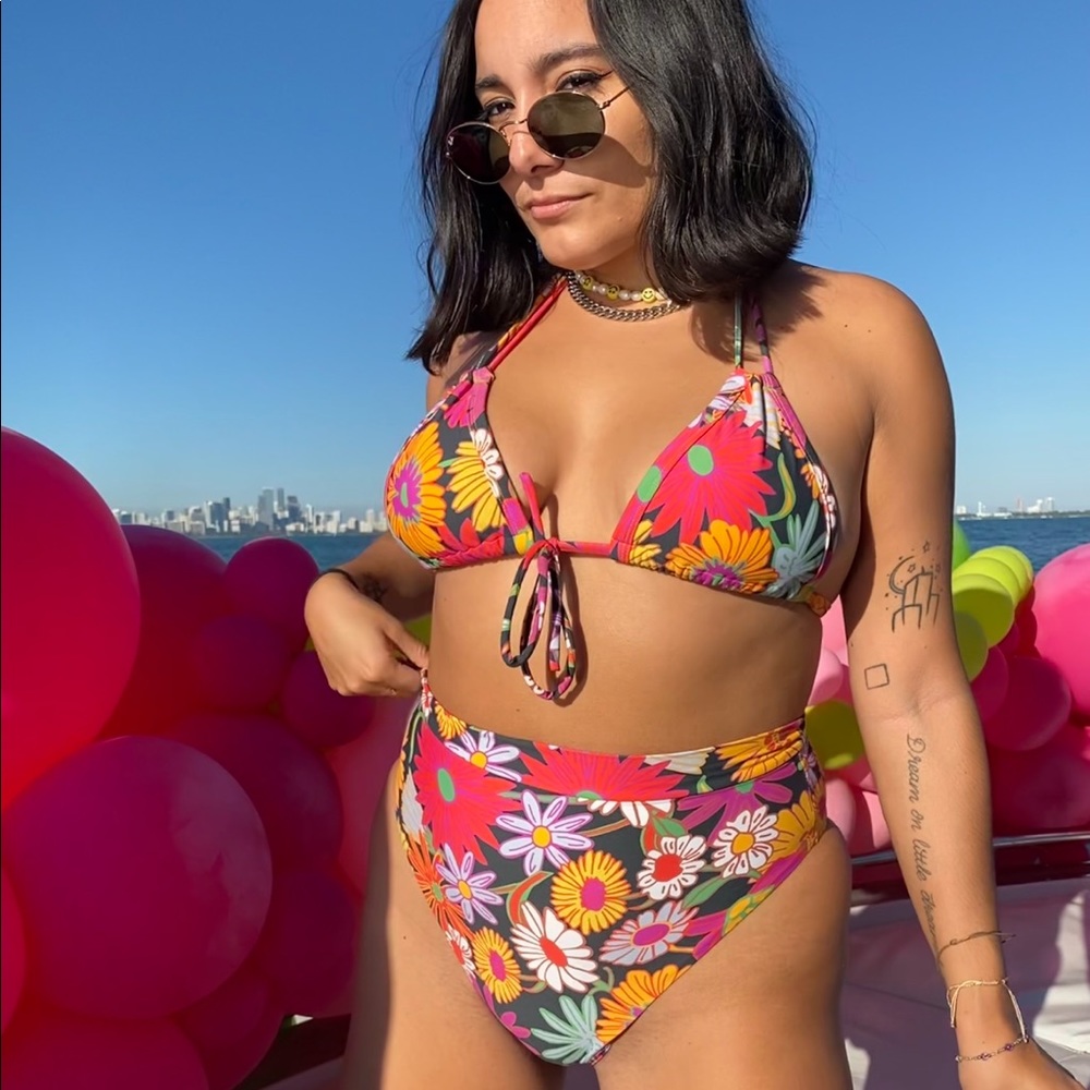 Montce Janeane Floral Bikini